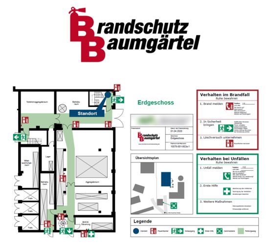 Fahrzeug Brandschutz Baumgärtel